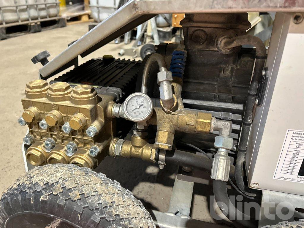 ماكينة تنظيف Washpower Pro Cleanerx100 Batterimodell: صورة 32 ماكينة تنظيف Washpower Pro Cleanerx100 Batterimodell: صورة 32