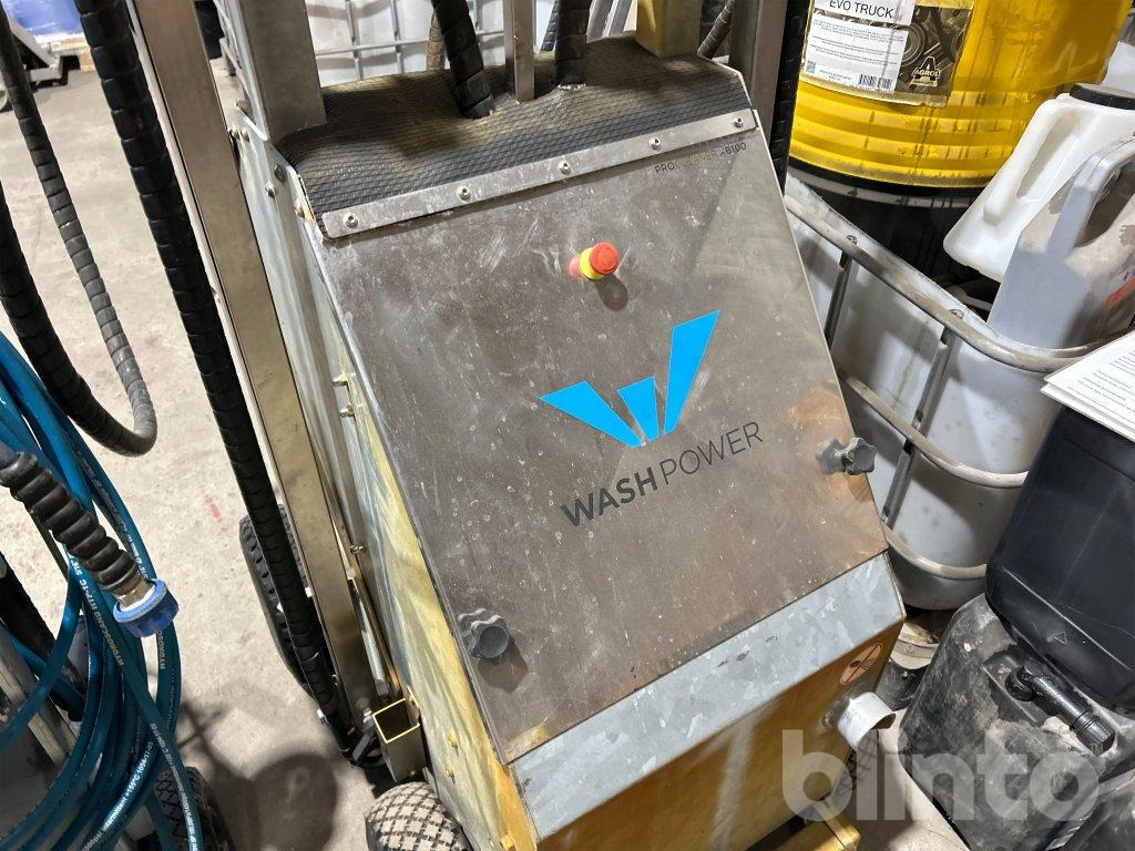 ماكينة تنظيف Washpower Pro Cleanerx100 Batterimodell: صورة 16 ماكينة تنظيف Washpower Pro Cleanerx100 Batterimodell: صورة 16