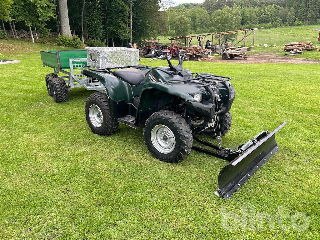 YAMAHA YFM550FA & ATV Kombivagn - مركبة لجميع التضاريس: صورة 3 YAMAHA YFM550FA & ATV Kombivagn - مركبة لجميع التضاريس: صورة 3