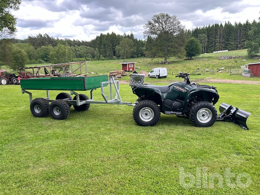 YAMAHA YFM550FA & ATV Kombivagn - مركبة لجميع التضاريس: صورة 4 YAMAHA YFM550FA & ATV Kombivagn - مركبة لجميع التضاريس: صورة 4