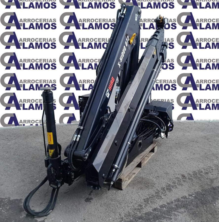HIAB GRÚA HIAB 072 D-4 HIDUO - ونش كرين: صورة 3 HIAB GRÚA HIAB 072 D-4 HIDUO - ونش كرين: صورة 3