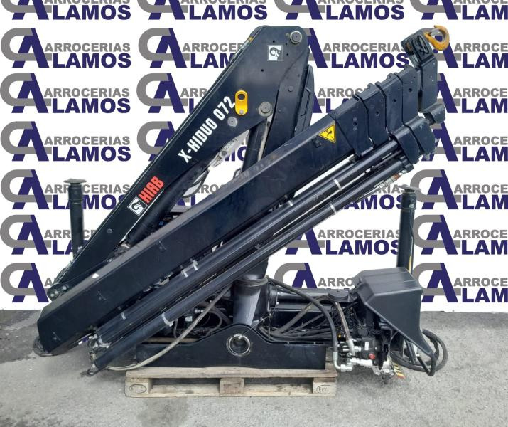 HIAB GRÚA HIAB 072 D-4 HIDUO - ونش كرين: صورة 5 HIAB GRÚA HIAB 072 D-4 HIDUO - ونش كرين: صورة 5