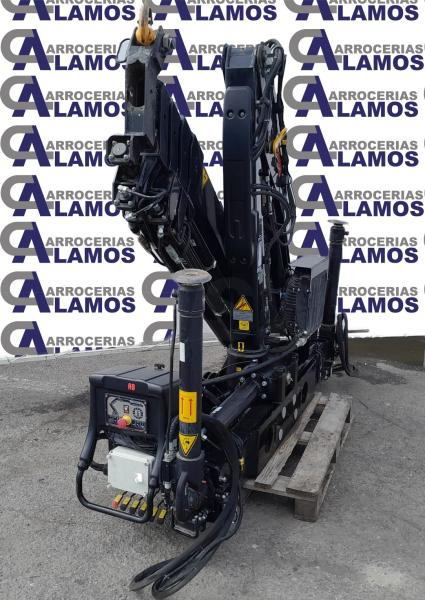 HIAB GRÚA HIAB 072 D-4 HIDUO - ونش كرين: صورة 1 HIAB GRÚA HIAB 072 D-4 HIDUO - ونش كرين: صورة 1