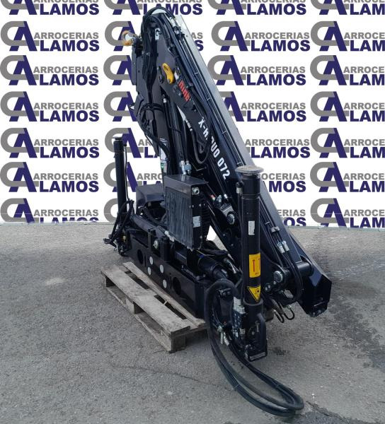HIAB GRÚA HIAB 072 D-4 HIDUO - ونش كرين: صورة 4 HIAB GRÚA HIAB 072 D-4 HIDUO - ونش كرين: صورة 4
