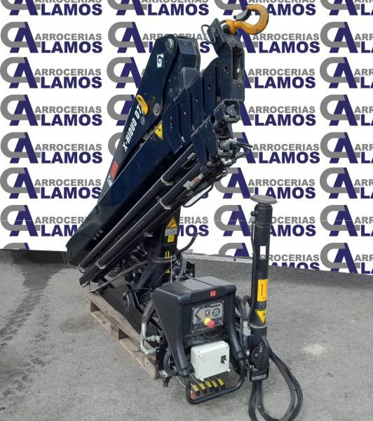 HIAB GRÚA HIAB 072 D-4 HIDUO - ونش كرين: صورة 2 HIAB GRÚA HIAB 072 D-4 HIDUO - ونش كرين: صورة 2