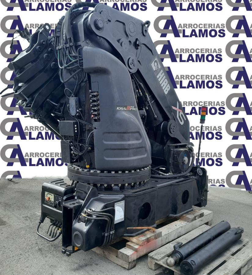 HIAB GRUA HIAB 1055 E-7 HIPRO + JIB 175X5 - ونش كرين: صورة 1 HIAB GRUA HIAB 1055 E-7 HIPRO + JIB 175X5 - ونش كرين: صورة 1