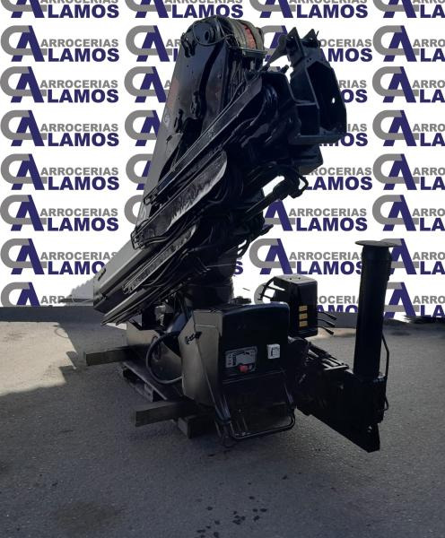 HIAB GRUA HIAB 166 B-3 HIDUO - ونش كرين: صورة 1 HIAB GRUA HIAB 166 B-3 HIDUO - ونش كرين: صورة 1