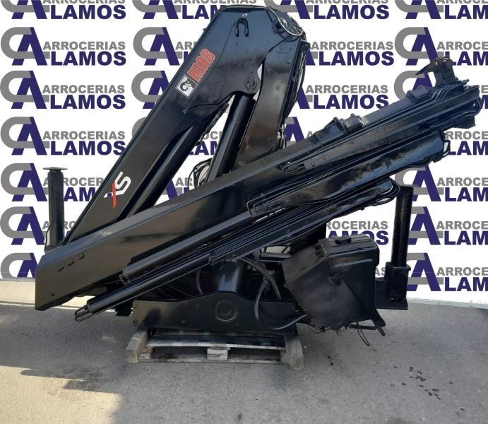 HIAB GRUA HIAB 166 B-3 HIDUO - ونش كرين: صورة 5 HIAB GRUA HIAB 166 B-3 HIDUO - ونش كرين: صورة 5