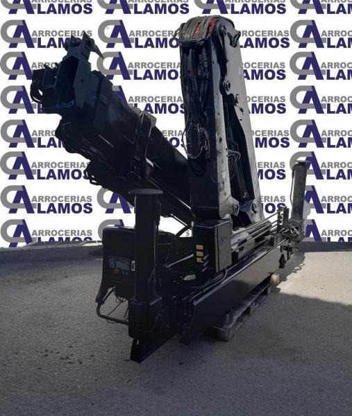 HIAB GRUA HIAB 166 B-3 HIDUO - ونش كرين: صورة 2 HIAB GRUA HIAB 166 B-3 HIDUO - ونش كرين: صورة 2