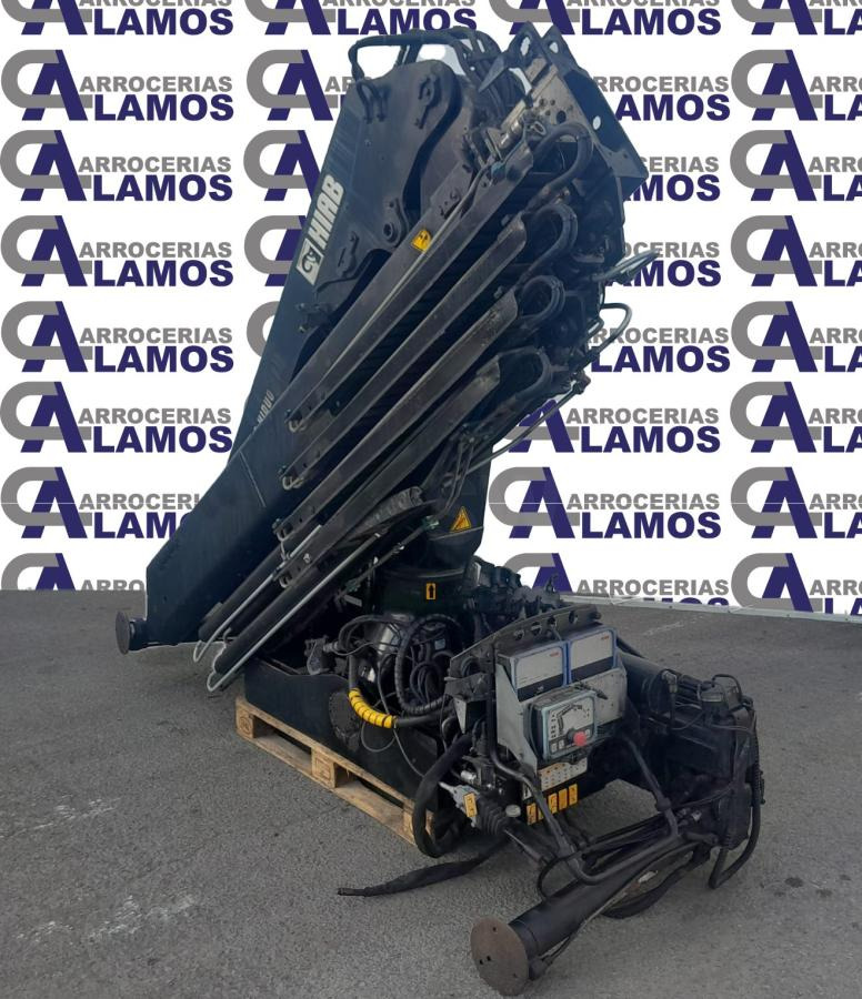 HIAB GRUA HIAB 166 D-4 HIDUO - ونش كرين: صورة 3 HIAB GRUA HIAB 166 D-4 HIDUO - ونش كرين: صورة 3