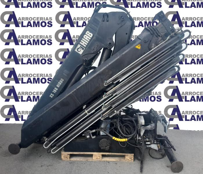 HIAB GRUA HIAB 166 D-4 HIDUO - ونش كرين: صورة 5 HIAB GRUA HIAB 166 D-4 HIDUO - ونش كرين: صورة 5