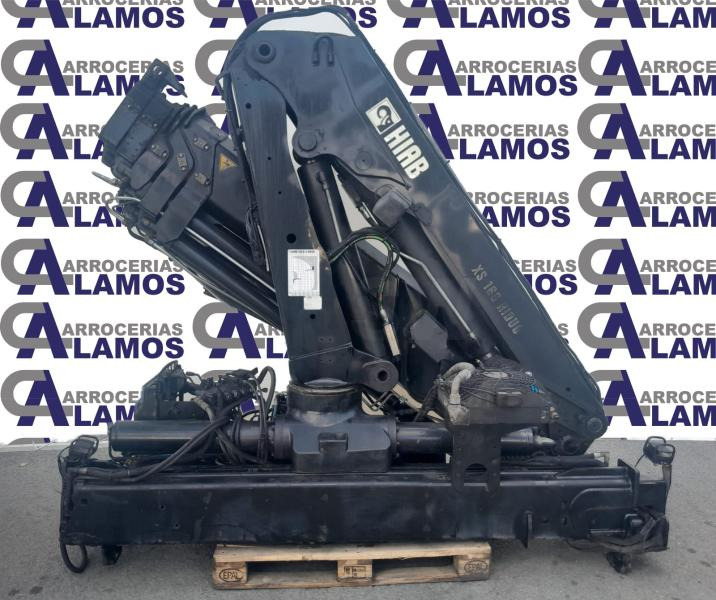 HIAB GRUA HIAB 166 D-4 HIDUO - ونش كرين: صورة 2 HIAB GRUA HIAB 166 D-4 HIDUO - ونش كرين: صورة 2