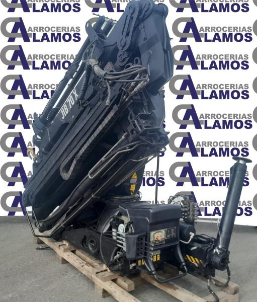 HIAB GRUA HIAB 288 E-5 HIPRO + JIB 70X3 + 1 EXTENSION MANUAL - ونش كرين: صورة 4 HIAB GRUA HIAB 288 E-5 HIPRO + JIB 70X3 + 1 EXTENSION MANUAL - ونش كرين: صورة 4