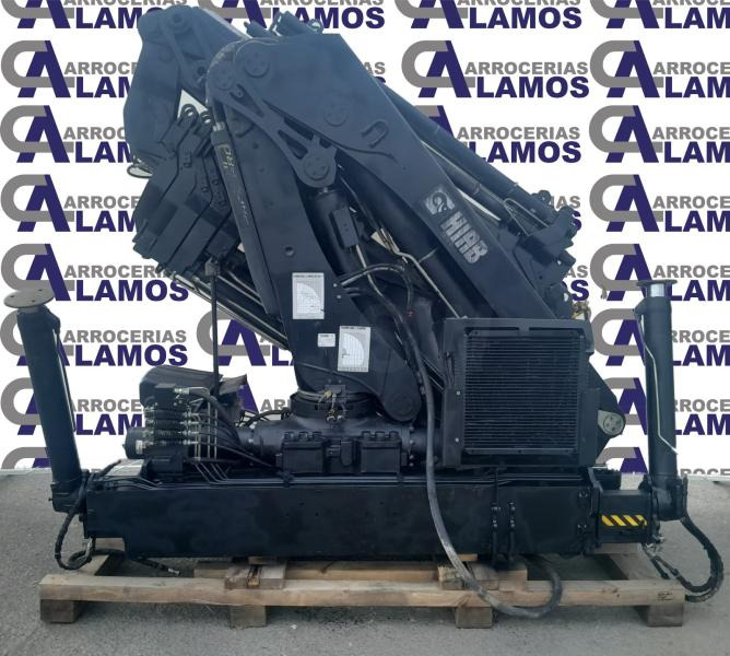 HIAB GRUA HIAB 288 E-5 HIPRO + JIB 70X3 + 1 EXTENSION MANUAL - ونش كرين: صورة 1 HIAB GRUA HIAB 288 E-5 HIPRO + JIB 70X3 + 1 EXTENSION MANUAL - ونش كرين: صورة 1