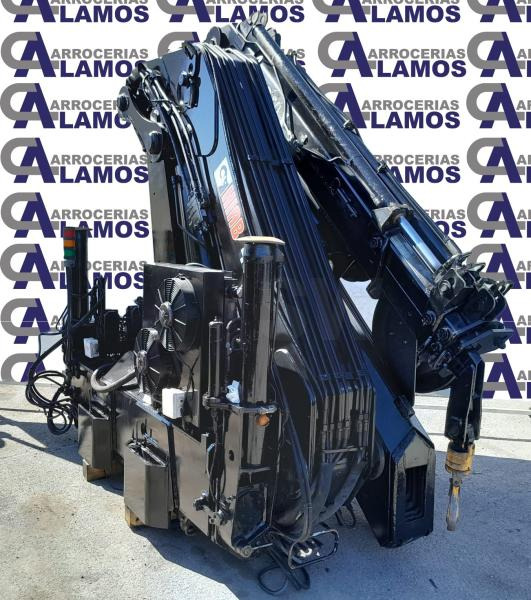 HIAB GRUA HIAB 400 E6 + JIB 90X3 - ونش كرين: صورة 2 HIAB GRUA HIAB 400 E6 + JIB 90X3 - ونش كرين: صورة 2