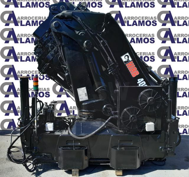 HIAB GRUA HIAB 400 E6 + JIB 90X3 - ونش كرين: صورة 3 HIAB GRUA HIAB 400 E6 + JIB 90X3 - ونش كرين: صورة 3