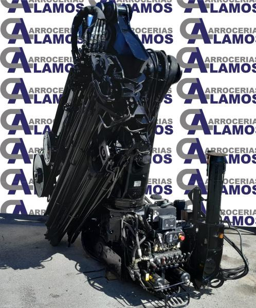 HIAB GRUA HIAB 400 E6 + JIB 90X3 - ونش كرين: صورة 4 HIAB GRUA HIAB 400 E6 + JIB 90X3 - ونش كرين: صورة 4