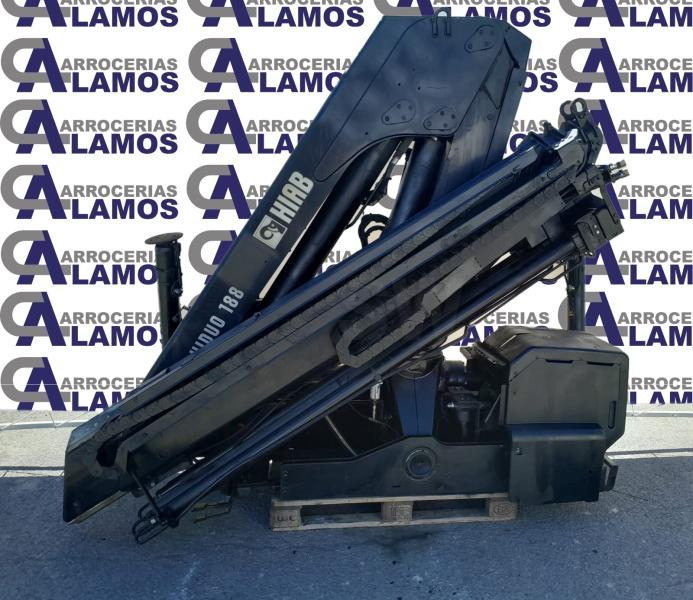HIAB Grúa marca HIAB modelo 188 BS3 HIDUO - ونش كرين: صورة 3 HIAB Grúa marca HIAB modelo 188 BS3 HIDUO - ونش كرين: صورة 3