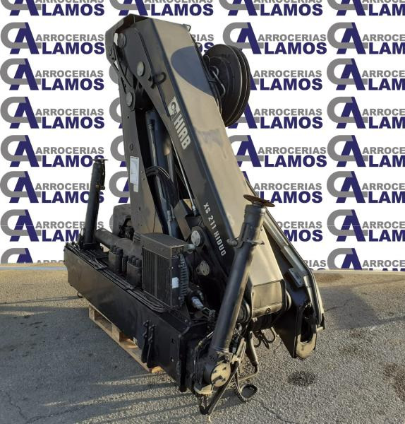 HIAB Grúa marca HIAB modelo 211 EP-4 HIDUO - ونش كرين: صورة 4 HIAB Grúa marca HIAB modelo 211 EP-4 HIDUO - ونش كرين: صورة 4