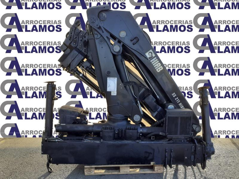 HIAB Grúa marca HIAB modelo 211 EP-4 HIDUO - ونش كرين: صورة 5 HIAB Grúa marca HIAB modelo 211 EP-4 HIDUO - ونش كرين: صورة 5