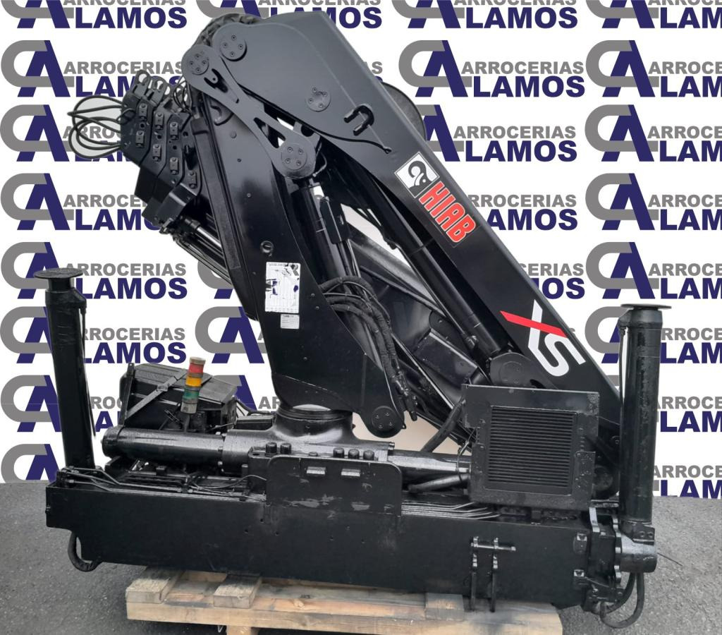 HIAB Grúa marca HIAB modelo 244 EP5 HIPRO - ونش كرين: صورة 4 HIAB Grúa marca HIAB modelo 244 EP5 HIPRO - ونش كرين: صورة 4