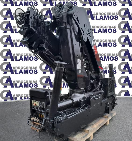 HIAB Grúa marca HIAB modelo 244 EP5 HIPRO - ونش كرين: صورة 1 HIAB Grúa marca HIAB modelo 244 EP5 HIPRO - ونش كرين: صورة 1