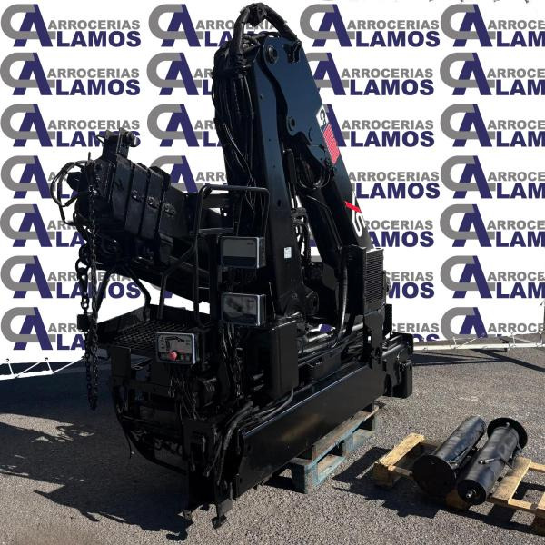 HIAB Grúa marca HIAB166 D3 PRO - ونش كرين: صورة 5 HIAB Grúa marca HIAB166 D3 PRO - ونش كرين: صورة 5