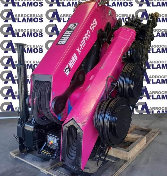 ونش كرين Hiab GRUA HIAB 1058 E8 + JIB 150X6: صورة 6