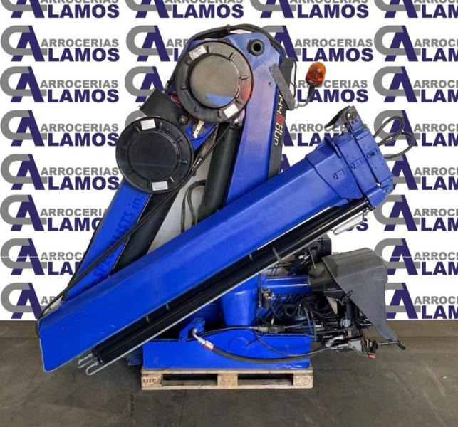 Hiab GRUA HIAB 166 B2 HIDUO - ونش كرين: صورة 3 Hiab GRUA HIAB 166 B2 HIDUO - ونش كرين: صورة 3