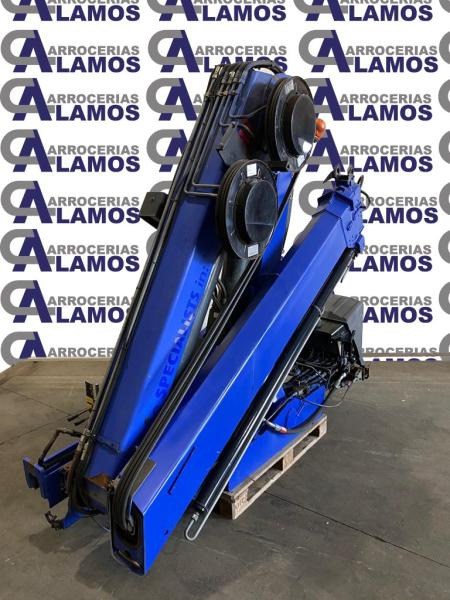 Hiab GRUA HIAB 166 B2 HIDUO - ونش كرين: صورة 4 Hiab GRUA HIAB 166 B2 HIDUO - ونش كرين: صورة 4