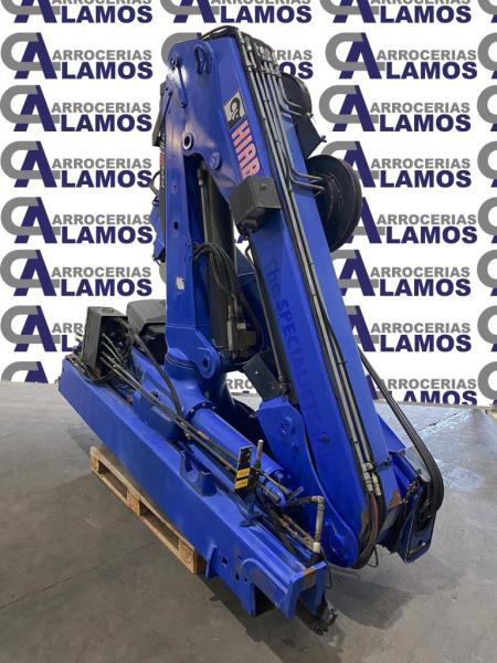 Hiab GRUA HIAB 166 B2 HIDUO - ونش كرين: صورة 1 Hiab GRUA HIAB 166 B2 HIDUO - ونش كرين: صورة 1