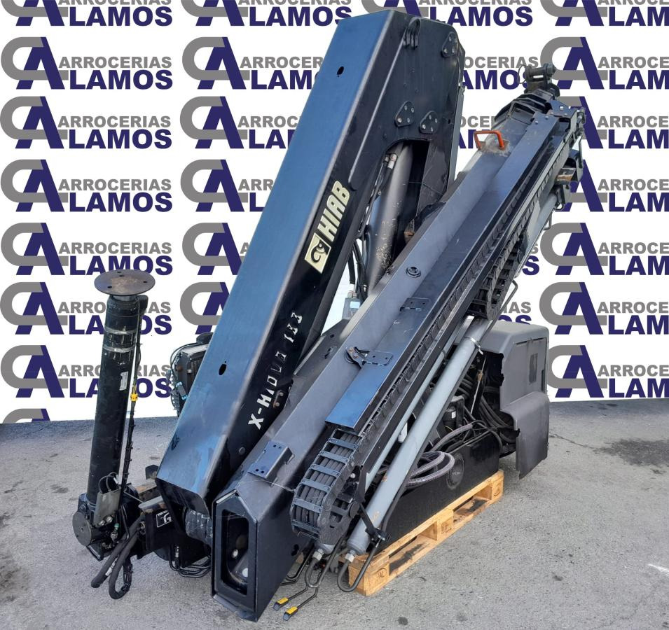 Hiab GRUA HIAB 188 B3 HIDUO - ونش كرين: صورة 1 Hiab GRUA HIAB 188 B3 HIDUO - ونش كرين: صورة 1