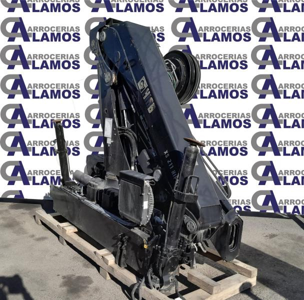 Hiab GRUA HIAB 211 EP5 HIPRO - ونش كرين: صورة 2 Hiab GRUA HIAB 211 EP5 HIPRO - ونش كرين: صورة 2