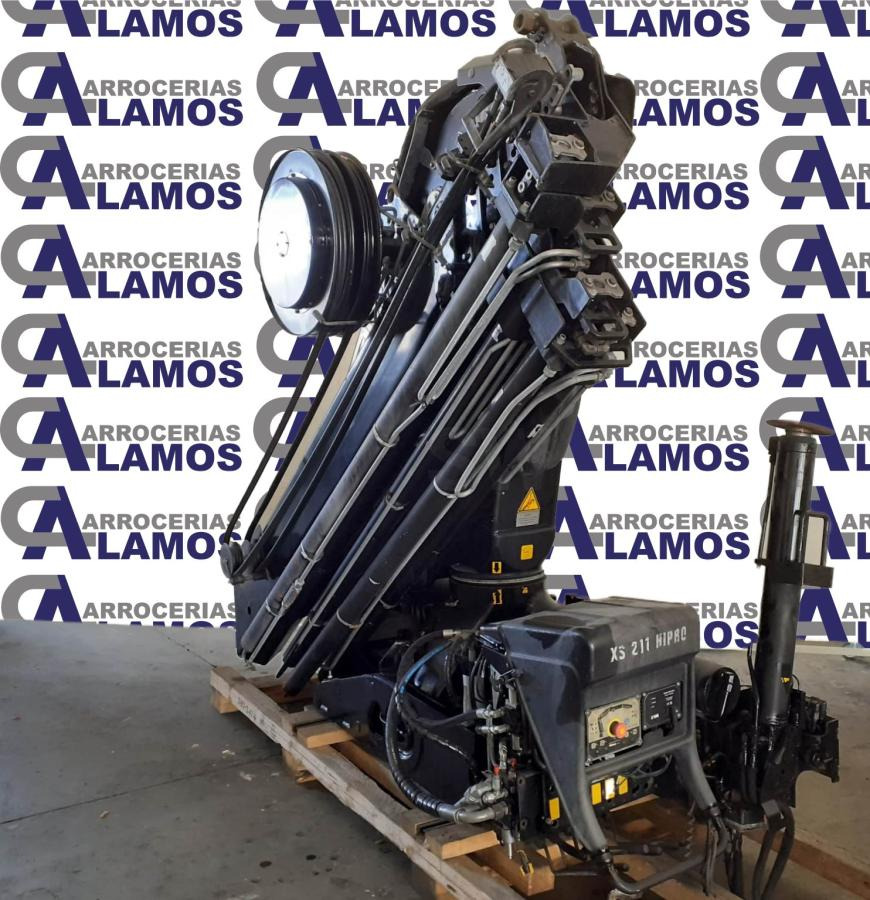 Hiab GRUA HIAB 211 EP5 HIPRO - ونش كرين: صورة 1 Hiab GRUA HIAB 211 EP5 HIPRO - ونش كرين: صورة 1