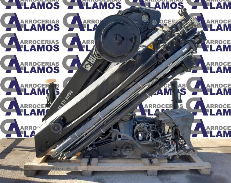 Hiab GRUA HIAB 211 EP5 HIPRO - ونش كرين: صورة 4 Hiab GRUA HIAB 211 EP5 HIPRO - ونش كرين: صورة 4