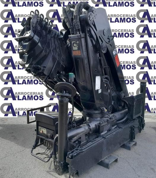 Hiab GRUA HIAB 288 E6 HIPRO - ونش كرين: صورة 1 Hiab GRUA HIAB 288 E6 HIPRO - ونش كرين: صورة 1