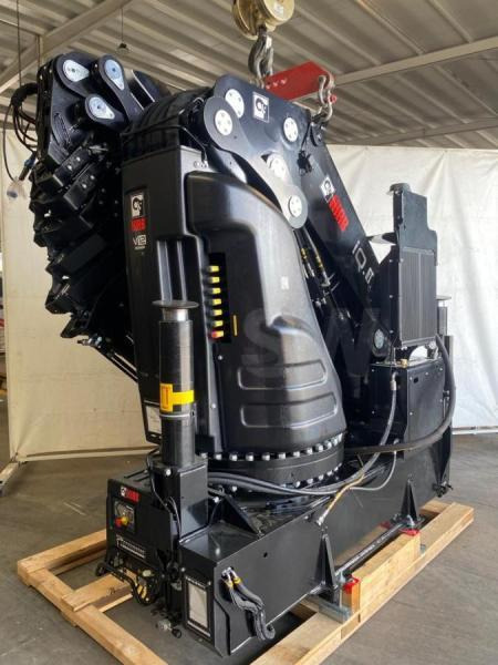 Hiab GRUA HIAB IQ 1188 E9 + JIB 155X6 - ونش كرين: صورة 1 Hiab GRUA HIAB IQ 1188 E9 + JIB 155X6 - ونش كرين: صورة 1