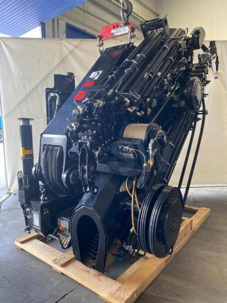 Hiab GRUA HIAB IQ 1188 E9 + JIB 155X6 - ونش كرين: صورة 2 Hiab GRUA HIAB IQ 1188 E9 + JIB 155X6 - ونش كرين: صورة 2