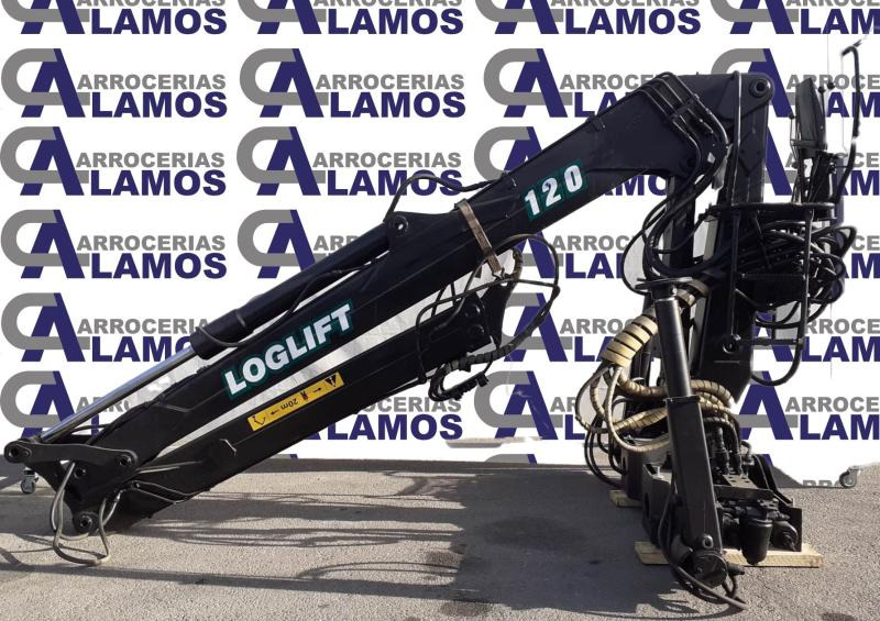 Loglift Grua forestal Loglift 120S - ونش كرين: صورة 3 Loglift Grua forestal Loglift 120S - ونش كرين: صورة 3