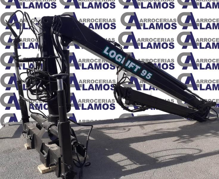 Loglift Grua forestal Loglift 95 - ونش كرين: صورة 4 Loglift Grua forestal Loglift 95 - ونش كرين: صورة 4