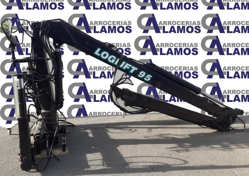 Loglift Grua forestal Loglift 95 - ونش كرين: صورة 1 Loglift Grua forestal Loglift 95 - ونش كرين: صورة 1