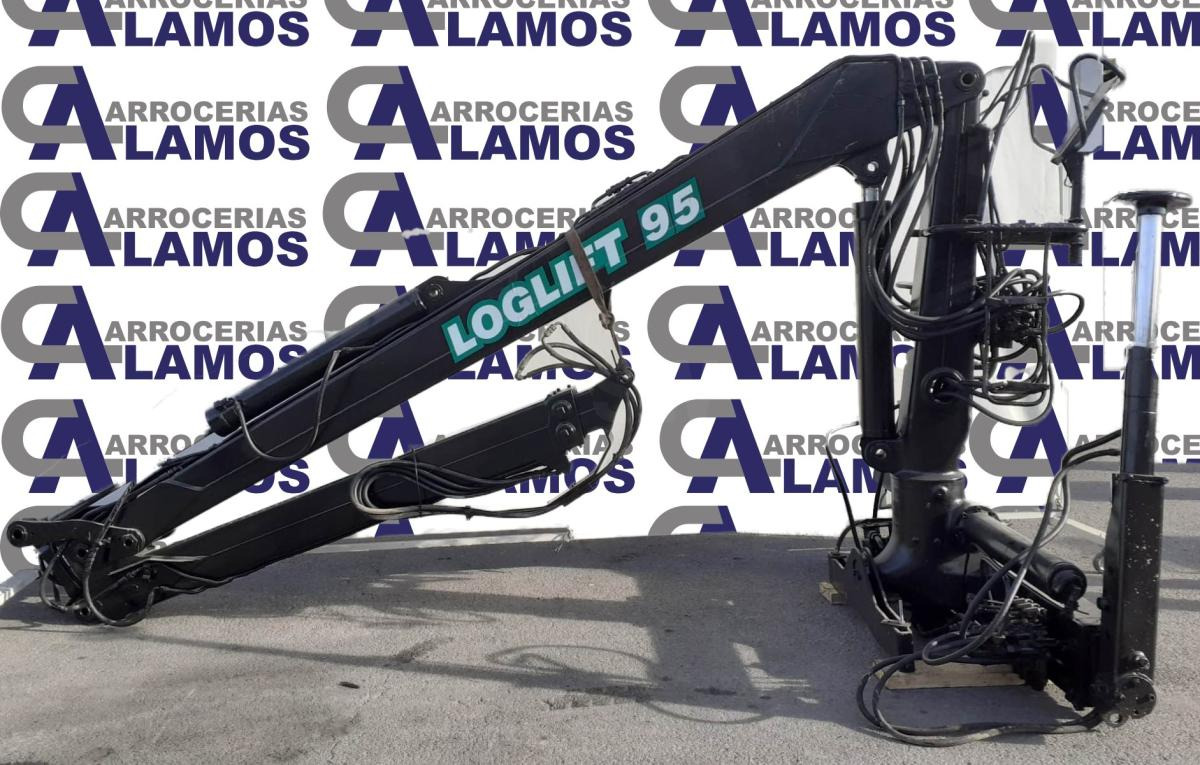 Loglift Grua forestal Loglift 95 - ونش كرين: صورة 2 Loglift Grua forestal Loglift 95 - ونش كرين: صورة 2