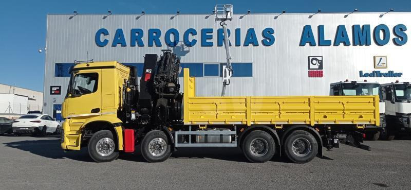 Mercedes Arocs 4140 - شاحنات مسطحة: صورة 1 Mercedes Arocs 4140 - شاحنات مسطحة: صورة 1