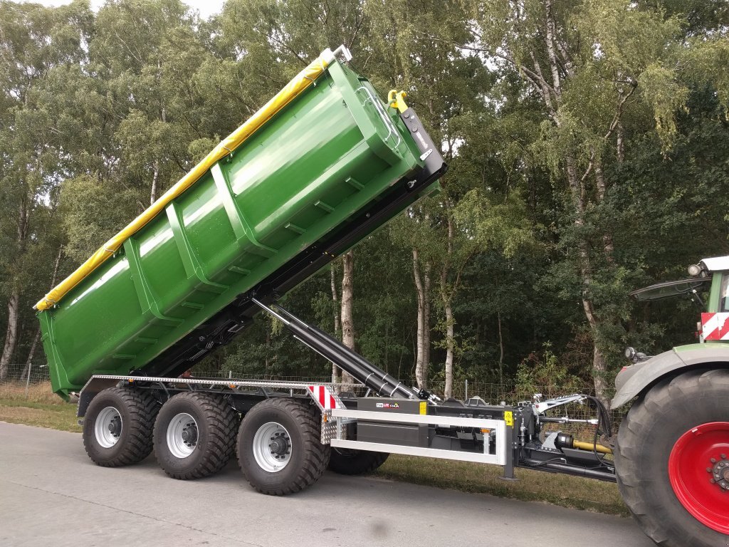 Toplift HTB TS 2667 - مقطورة هوك ليفت/ لود لوجر: صورة 4 Toplift HTB TS 2667 - مقطورة هوك ليفت/ لود لوجر: صورة 4