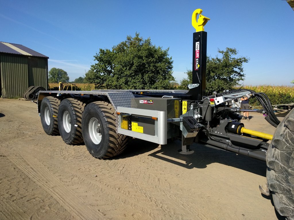 Toplift HTB TS 2667 - مقطورة هوك ليفت/ لود لوجر: صورة 2 Toplift HTB TS 2667 - مقطورة هوك ليفت/ لود لوجر: صورة 2