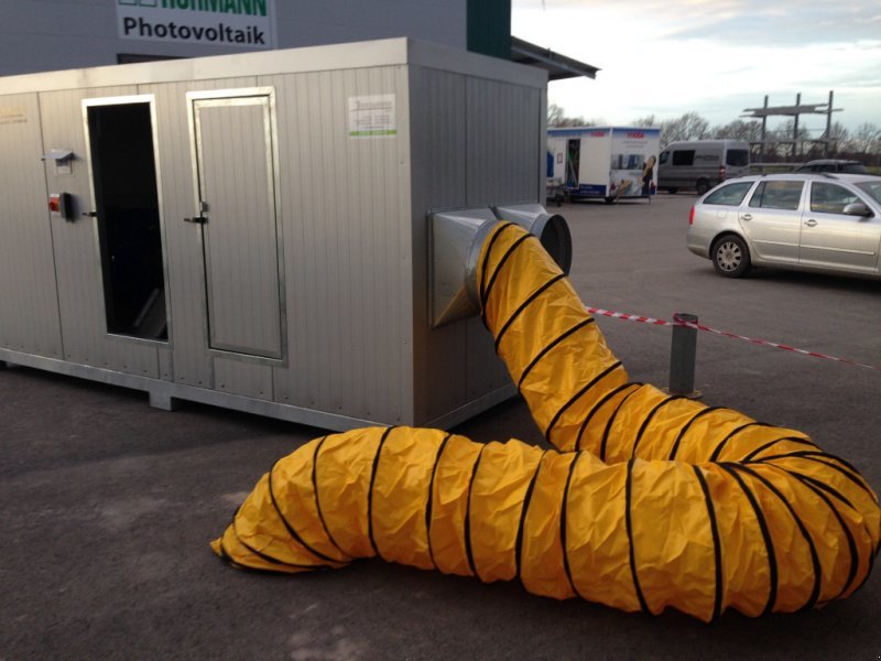 Trenttrockner 250 kw - الأدوات والمعدات: صورة 3 Trenttrockner 250 kw - الأدوات والمعدات: صورة 3