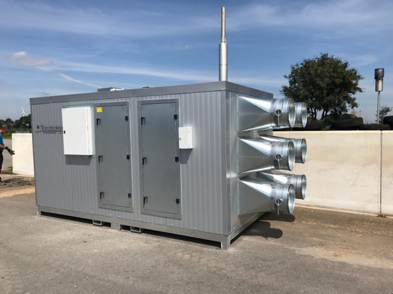 Trenttrockner 500 kw - الأدوات والمعدات: صورة 1 Trenttrockner 500 kw - الأدوات والمعدات: صورة 1