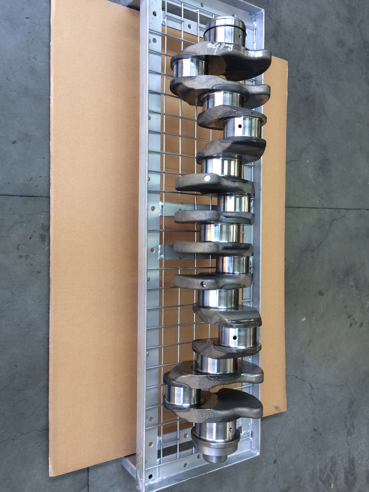 ALBERO MOTORE MAN D2876 / E2876 - MAN 51021006018 - عمود الكرنك: صورة 1 ALBERO MOTORE MAN D2876 / E2876 - MAN 51021006018 - عمود الكرنك: صورة 1