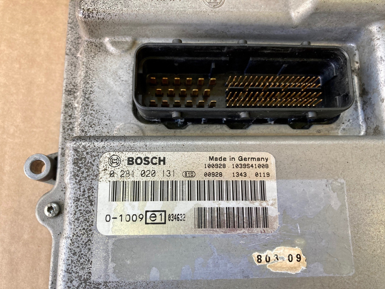CENTRALINA EDC BOSCH 0281020131 - وحدة تحكم الكتروني: صورة 2 CENTRALINA EDC BOSCH 0281020131 - وحدة تحكم الكتروني: صورة 2