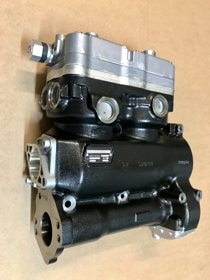 COMPRESSORE ARIA BICILINDRICO CON PRESA DI FORZA - MAN 51541007115 - KNORR LK4960 - الضاغط: صورة 2 COMPRESSORE ARIA BICILINDRICO CON PRESA DI FORZA - MAN 51541007115 - KNORR LK4960 - الضاغط: صورة 2